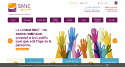 Desktop Screenshot of mutuellesmie.com