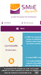 Mobile Screenshot of mutuellesmie.com