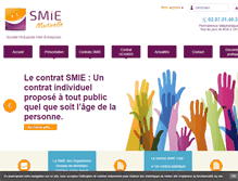 Tablet Screenshot of mutuellesmie.com